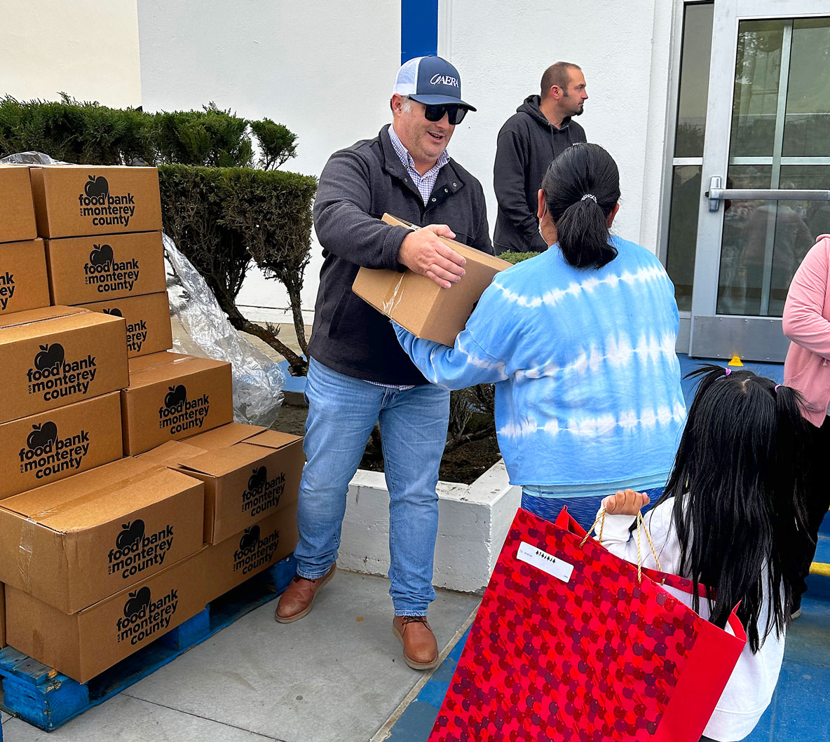 Aera Energy gives back to San Ardo families The King City Rustler