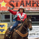 Image for display with article titled Balestreri Named 2023 Miss King City Stampede