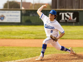 King City Mustang boys struggle at bat, but girls still in title hunt