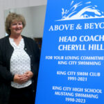 Image for display with article titled Banquet honors longtime swim coach for King City Mustangs