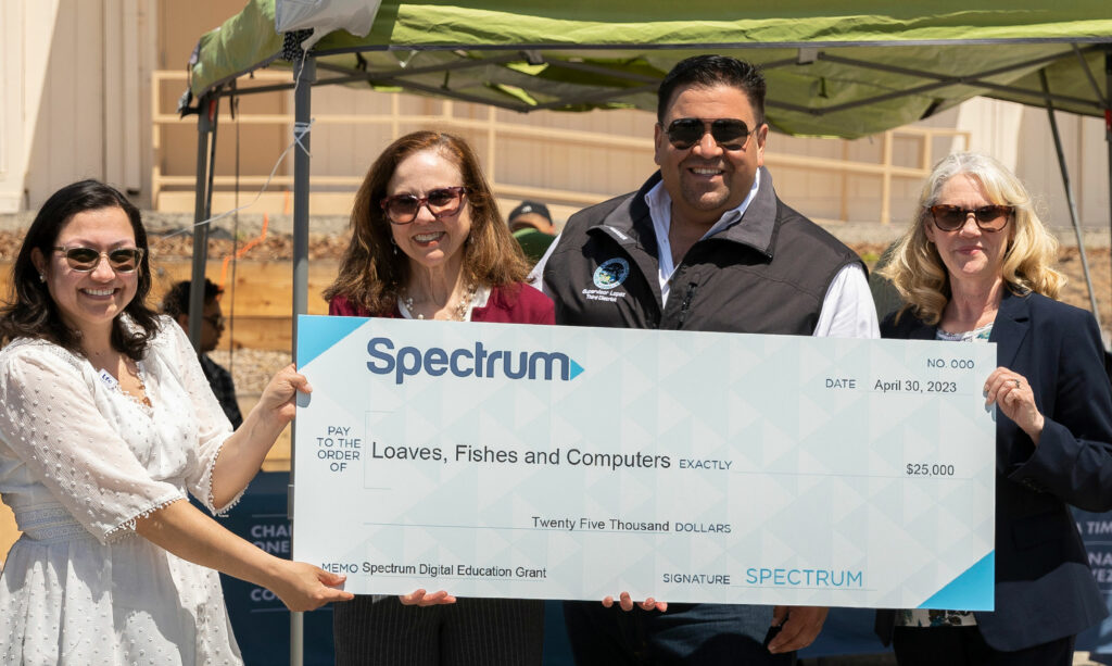 Loaves, Fishes & Computers receives 20K grant to expand digital