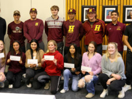Hartnell College athletes receive 2023 Bill Elliott Scholarships