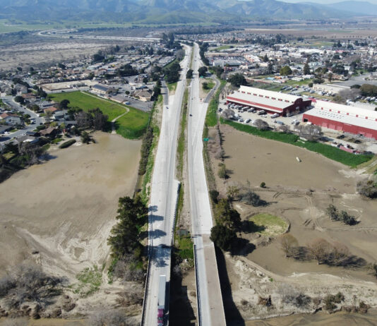 Construction on Highway 101 in King City enters final phases with asphalt paving of ramps