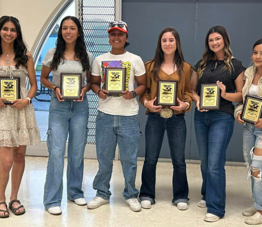 King City Mustang softball players receive awards