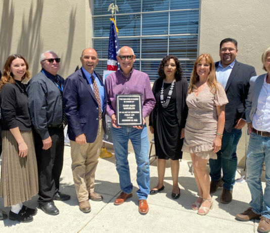 Local leaders dedicate King City Post Office in honor of former postmaster