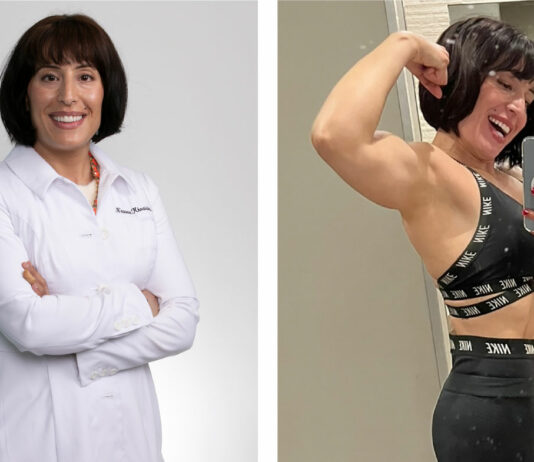 King City doctor competing for fitness magazine cover