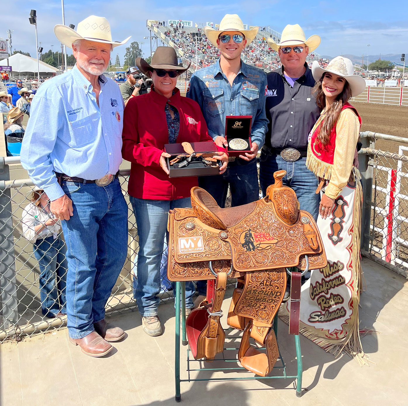 Crowds flock to 2023 California Rodeo Salinas - The King City Rustler ...