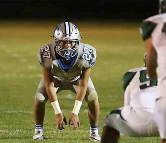 King City linebacker sets sights on school record for tackles