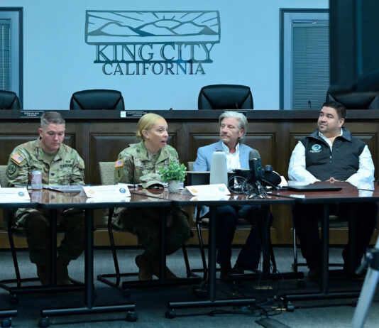 Fort Hunter Liggett hosts local officials for community relations meeting