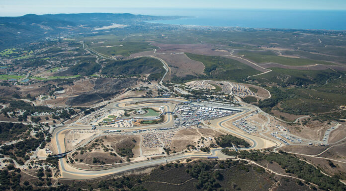 WeatherTech Raceway Laguna Seca