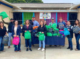 Taylor Farms donates more than 1,100 backpacks to students in King City, Salinas