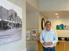 Historic photos on display in King City businesses