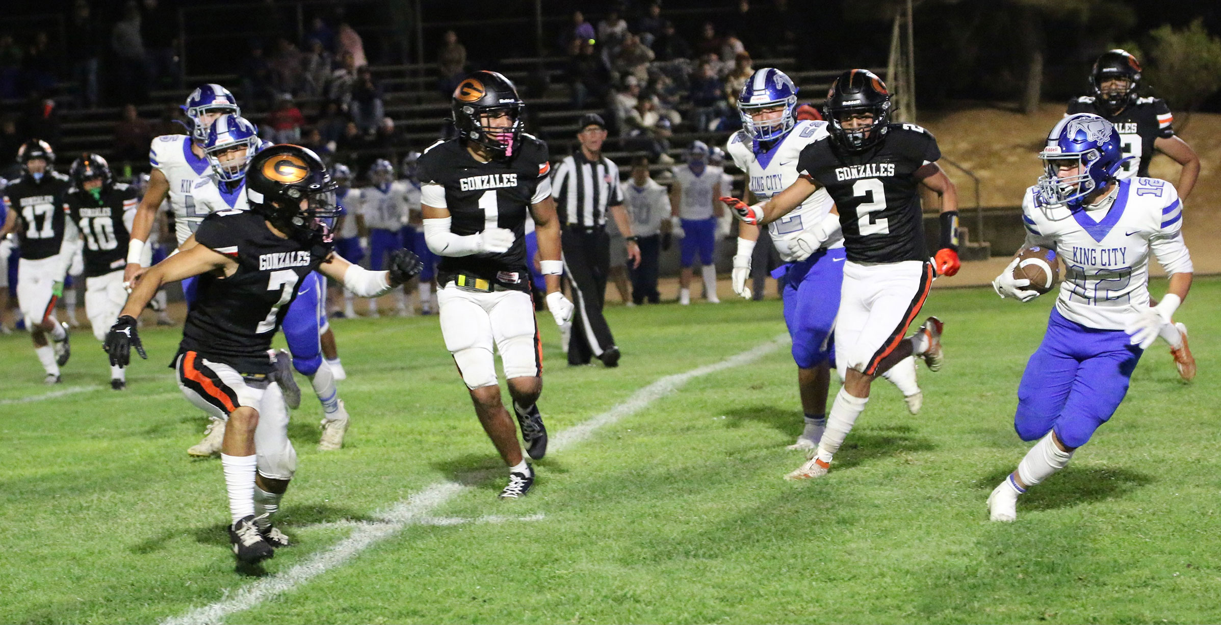 Football | King City tops Gonzales in Little Big Game - The King City  Rustler | Your Local News Source in King City, California