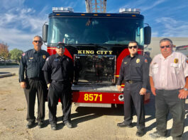 Photos | Remembering 9/11: King City FD attends Patriot Day commemoration