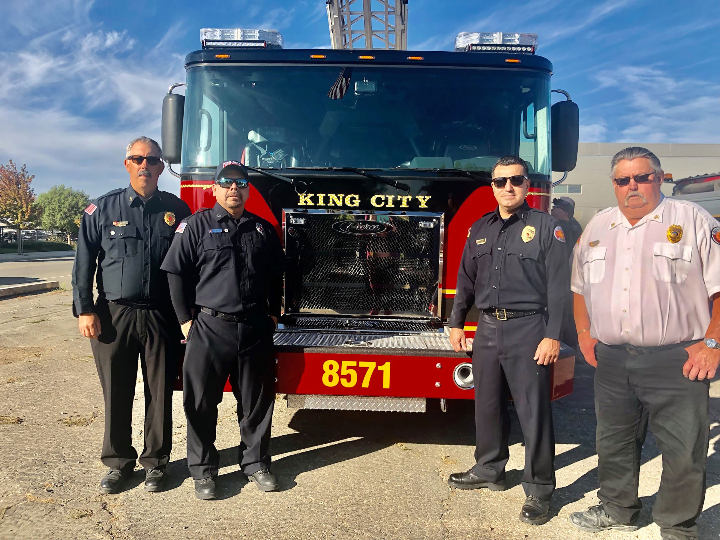 Photos | Remembering 9/11: King City FD attends Patriot Day ...