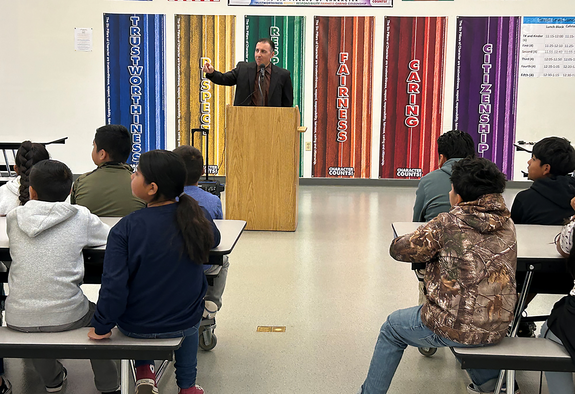 Monterey County judges commemorate Constitution Day at King City, San