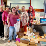 Image for display with article titled Photo | Southern Monterey County Republican Women Federated send packages to troops