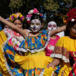 Image for display with article titled Photos | King City’s Dia de los Muertos brings celebration of life and death