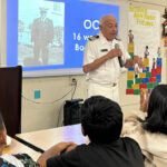 Image for display with article titled Navy veteran returns to Salinas Valley to speak with youth