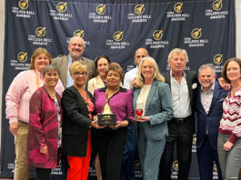 Bob Hoover Academy receives prestigious Golden Bell Award
