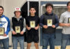 Mustang football awards