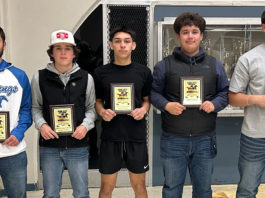 Mustang football awards