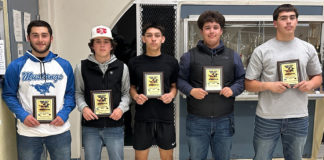 Mustang football awards