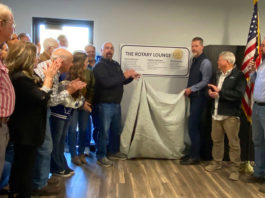 King City Rotary hosts dedication for new student lounge Rotary Student Lounge