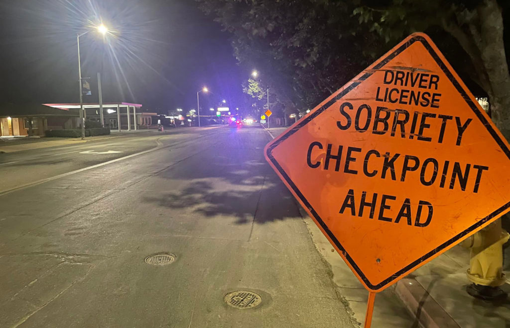 King City Police DUI