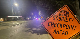 King City Police DUI