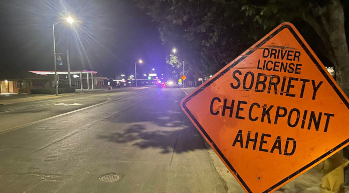 King City Police DUI