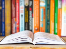 Library books reading