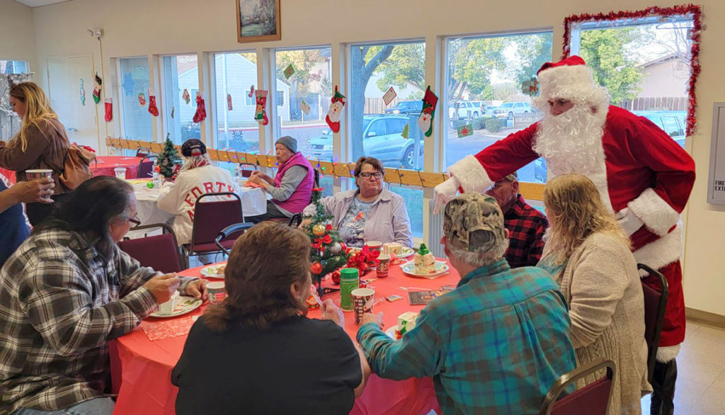 Santa pays special visit to King City seniors | The King City Rustler ...