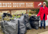 King City in Bloom cleanup