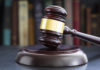 Law judge court
