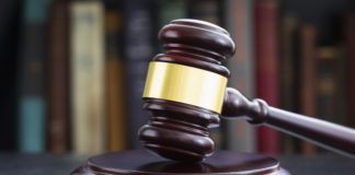Law judge court