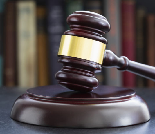 Law judge court
