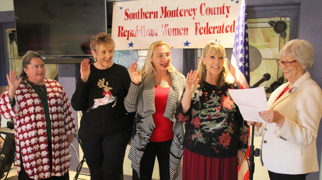 Image for display with article titled PHOTO | Southern Monterey County Republican Women Federated elects 2024 officers