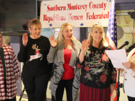 Photo | Southern Monterey County Republican Women Federated elects 2024 officers Southern Monterey County Republican Women Federated