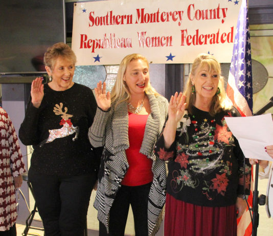 Photo | Southern Monterey County Republican Women Federated elects 2024 officers Southern Monterey County Republican Women Federated