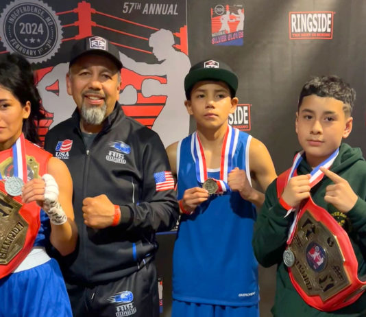 King City boxer wins national boxing title Boxing