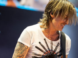 Keith Urban rodeo concert