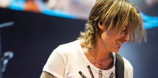 Keith Urban rodeo concert