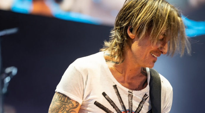 Keith Urban rodeo concert