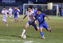King City Mustangs soccer