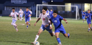 King City Mustangs soccer