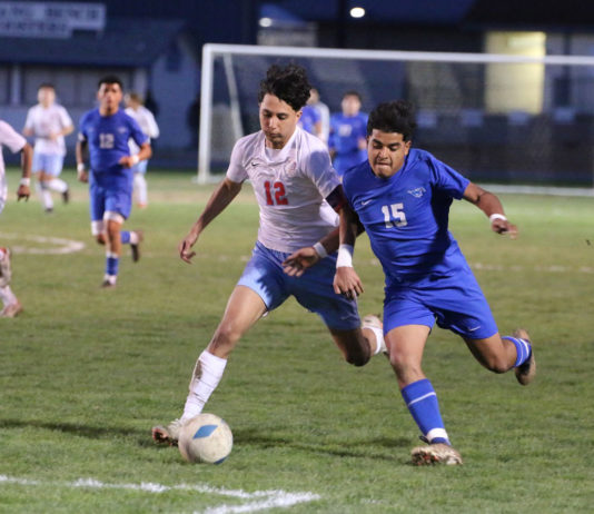 King City Mustangs soccer