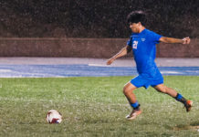 KCHS Mustangs boys soccer