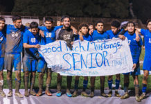 King City Mustangs soccer