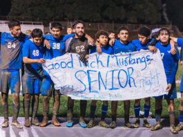 King City Mustangs soccer